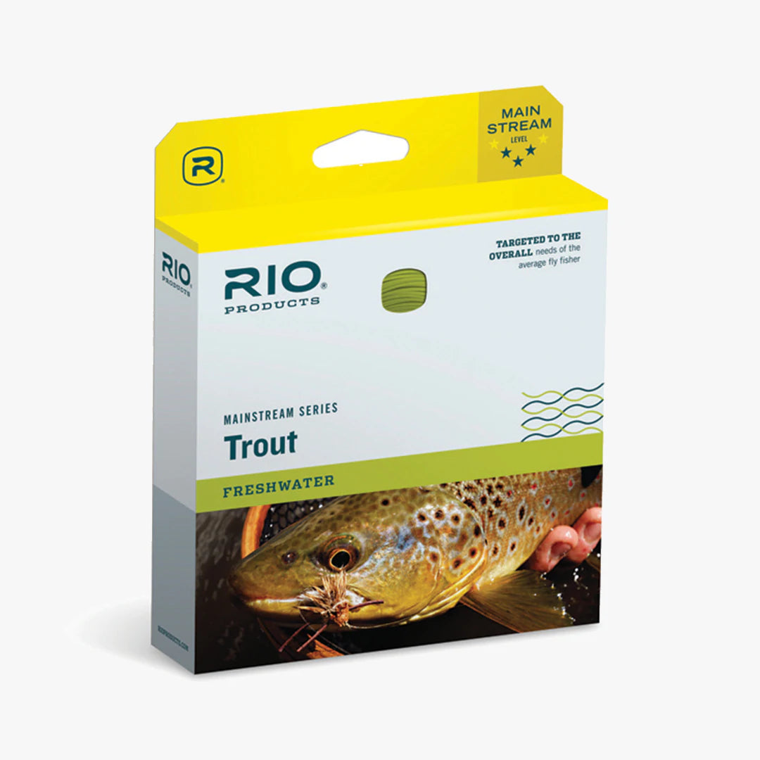 Fishing reel high steady-Rio Mainstream Sink Tip