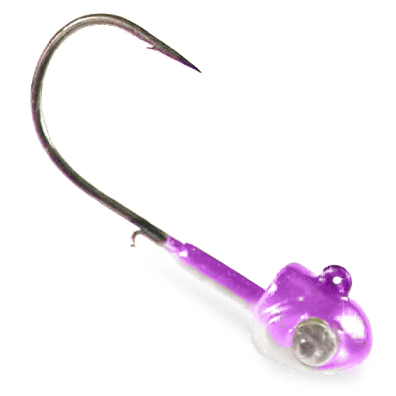 Fishing hook rust grip-Kalins Rattlin Google Eye Swimbait Jig 1/2 Oz Qty 2