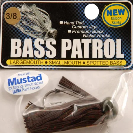 Fishing tackle multi-steady-Pacific Catch Bass Patrol Fb Jig Grnpump 3/8 - BPJ3808