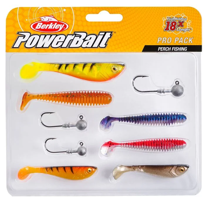 Fishing hook quick balance-New Berkley Pro Pack Perch Lure Fishing Set - Lures & Jigheads - 1532029