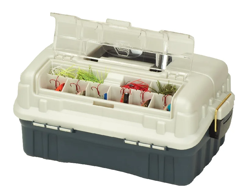 Fishing line smooth winding-Plano 2-Tray FlipSider Tackle Box