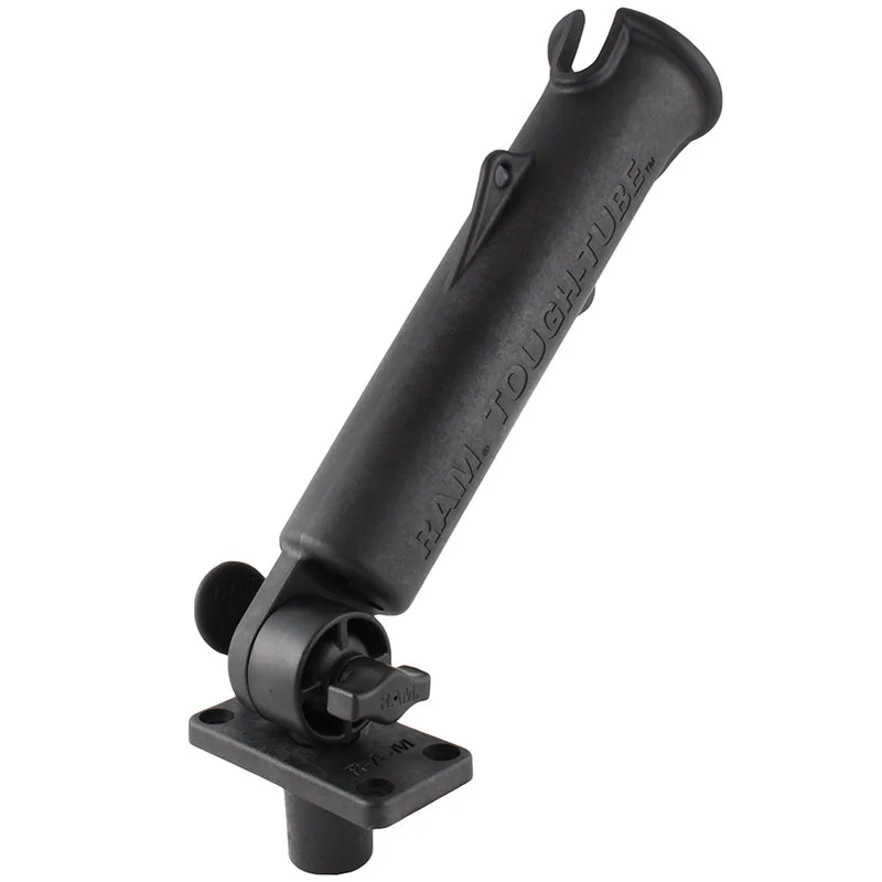 Fishing reel smooth steady-RAM® Tough-Tube™ Rod Holder with Flush Base