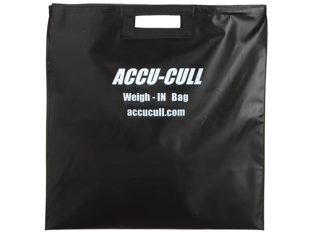 Fishing rod heavy control-Accu-Cull Weigh-In Bag with Zipper