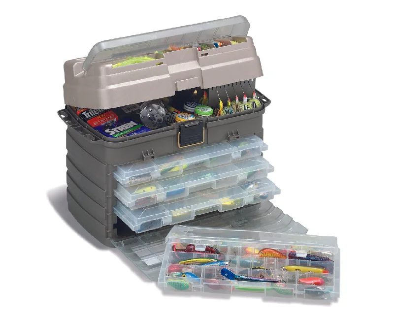 Fishing tackle carry sleeve-Plano StowAway Tackle Box System