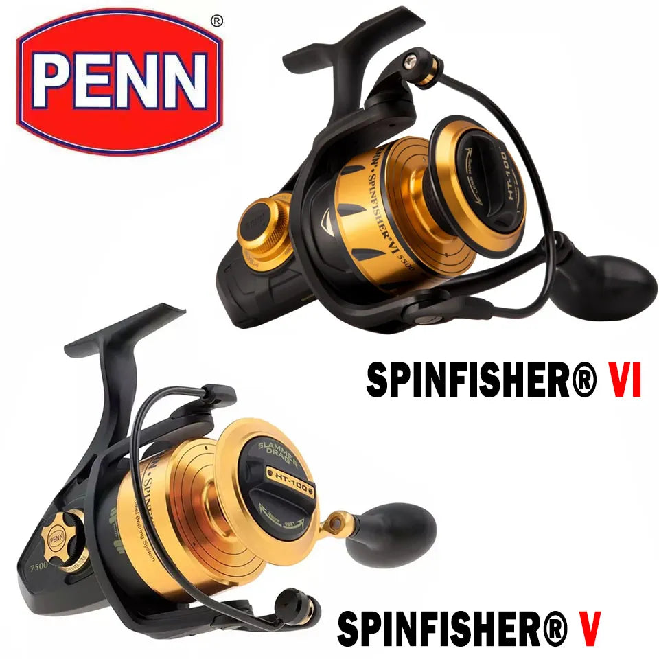 Fishing reel high control-PENN SSV/SSVI Fishing reel 7500/9500/10500 Corrosion protection Seawater spinning wheel Max 13kg 4.7:1/4.2:1 Sea Spinning Reel