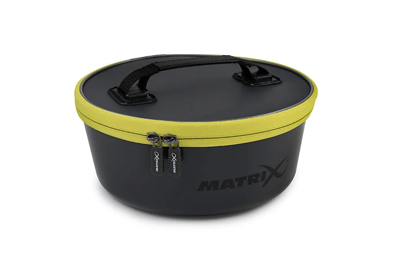 Fishing line high finish-Matrix Moulded EVA Bowl With Lid