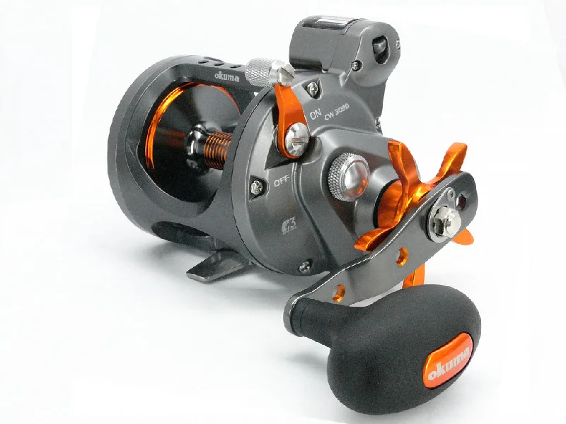 Fishing bait scent balance-XXB Okuma Cold Water Line Counter Reels