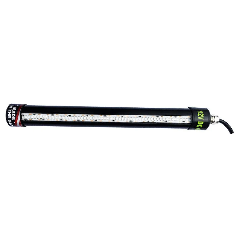 Fishing rod ice grip-Hydro Glow HG250 21W - 12V - 1.75 Amps - LED Fishing Light - Green [HG250]