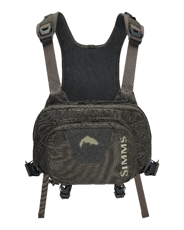 Fishing line smooth firm-Tributary Hybrid Chest Pack