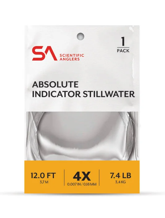 Fishing line cast precision-Scientific Anglers Absolute Indicator Stillwater