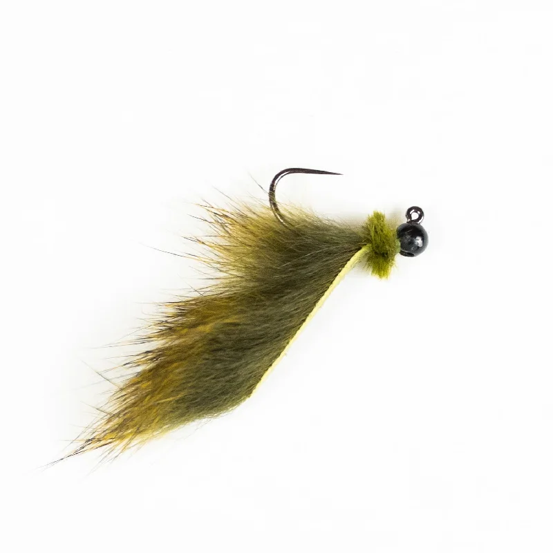 Fishing bait live sleeve-Mini Jigged Leech