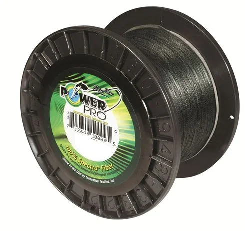 Fishing tackle padded grip-PowerPro Braided Line-Spool