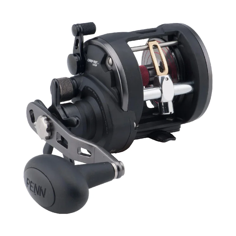 Fishing rod sturdy sleeve-Warfare™ Star Drag Level Wind Conventional Reel