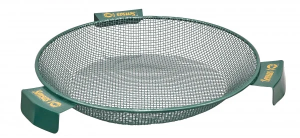 Fishing tackle utility box-Green Special ROUND Basin Riddle