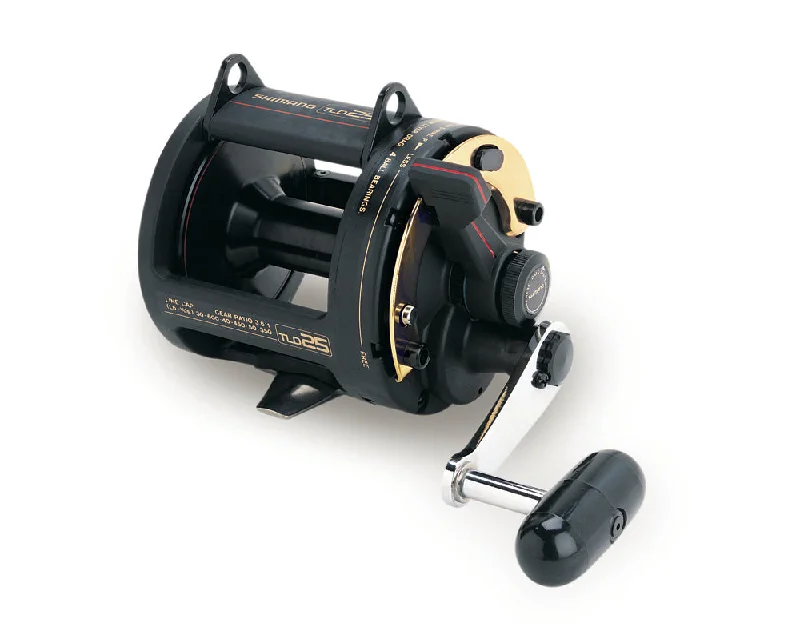 Fishing line smooth firm-Shimano TLD Lever Drag Reels