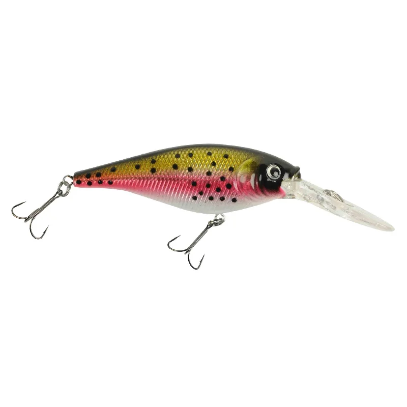 Fishing tackle rigid pack-Berkley Flicker Shad Fishing Lure Rainbow Trout 3/16 Oz