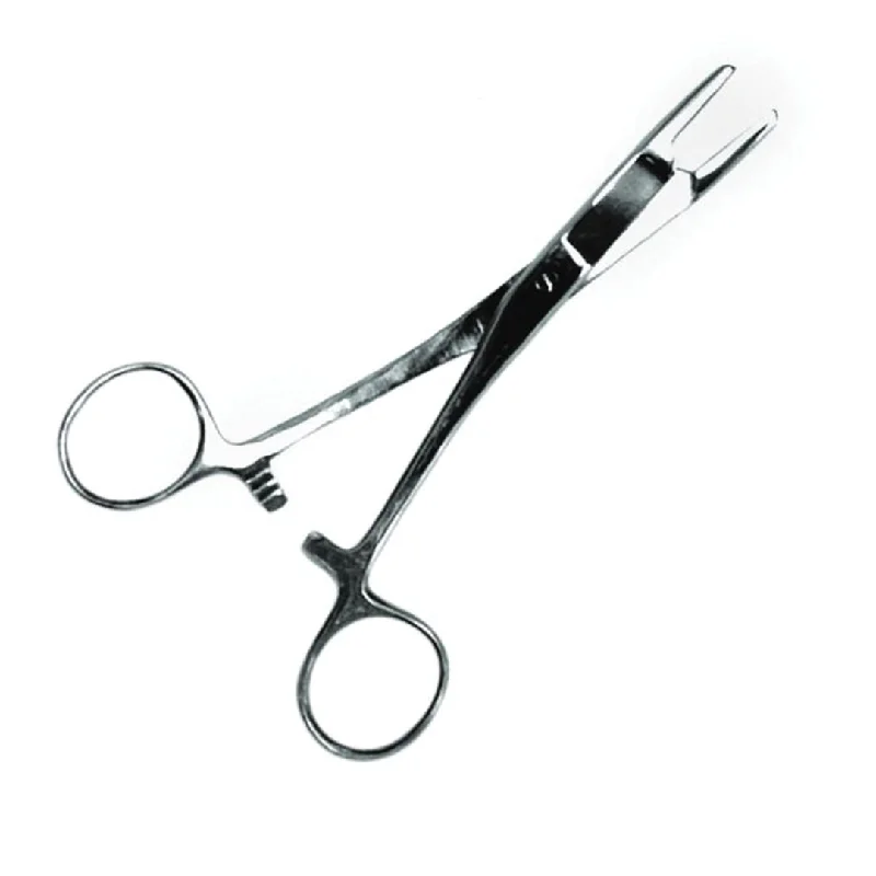 Fishing line cast lock-Surgical Pliers W/Scissors 6"