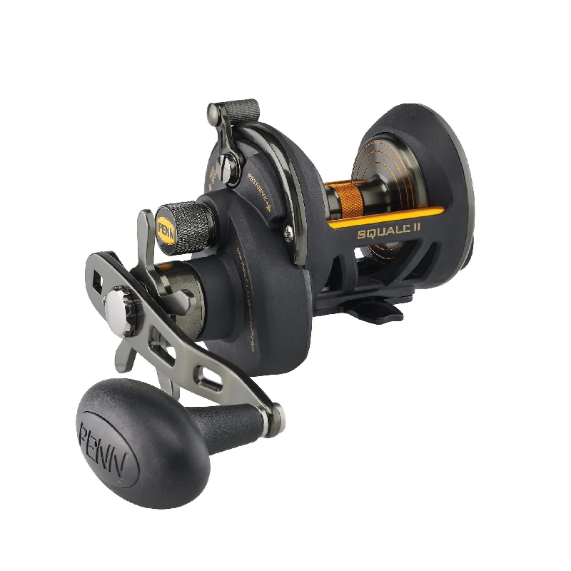 Fishing reel low winding-Squall® II Star Drag Conventional Reel