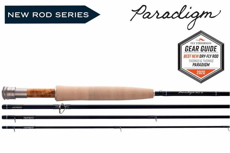 Fishing reel balanced support-Thomas & Thomas Paradigm Fly Rod