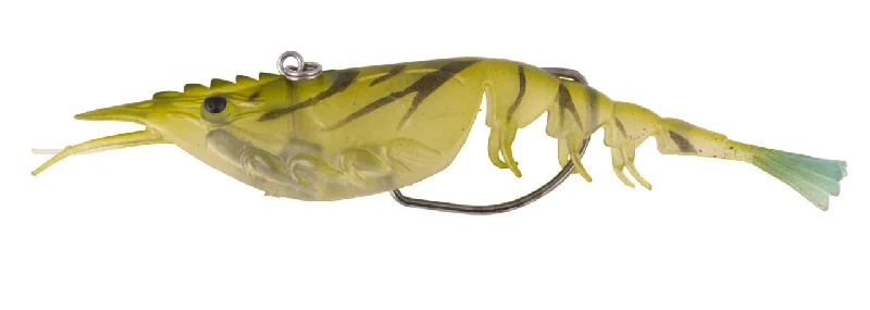 Fishing tackle rigid balance-Berkley Shimma Shrimp Weedless Vibe Lures