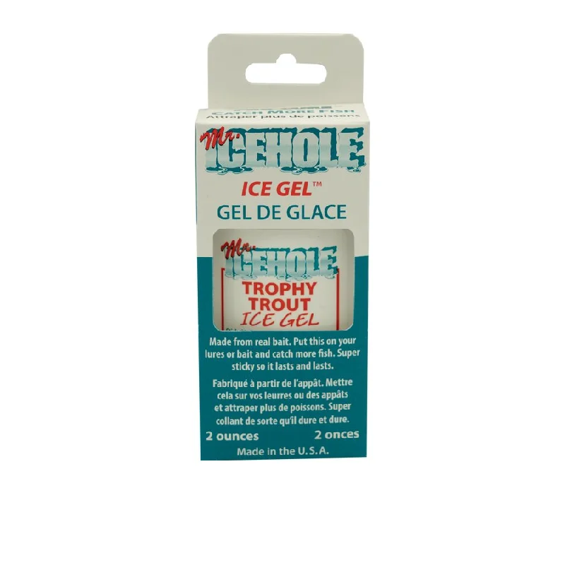 Fishing line spool winder-Pro-Cure Mr. Icehole Ice Gel 2 Oz