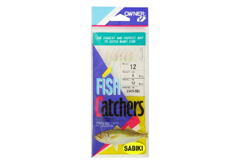 Fishing bait live sleeve-Owner White Hage Fish Skin Sabiki