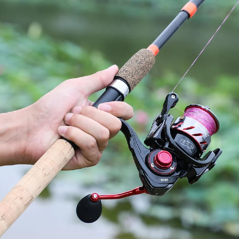 Fishing line durable support-Portable fishing tackle