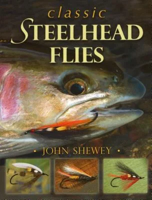 Fishing line cast winding-Classic Steelhead Flies by John Shewey