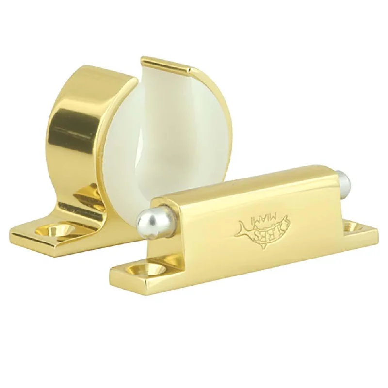 Fishing reel high precision-Lees Rod/Reel Hanger Penn INT 50VISW Bright Gold [MC0075-1055]