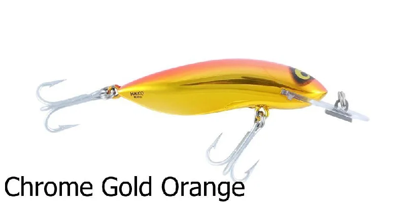 Chrome Gold Orange