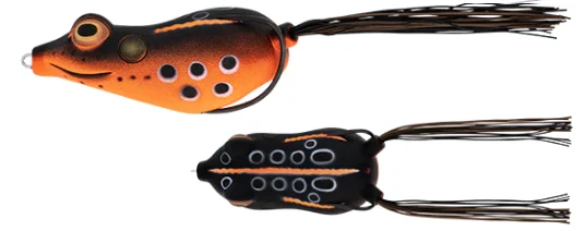 Fishing tackle carry pack-Daiwa Steez Bull Frog Lures