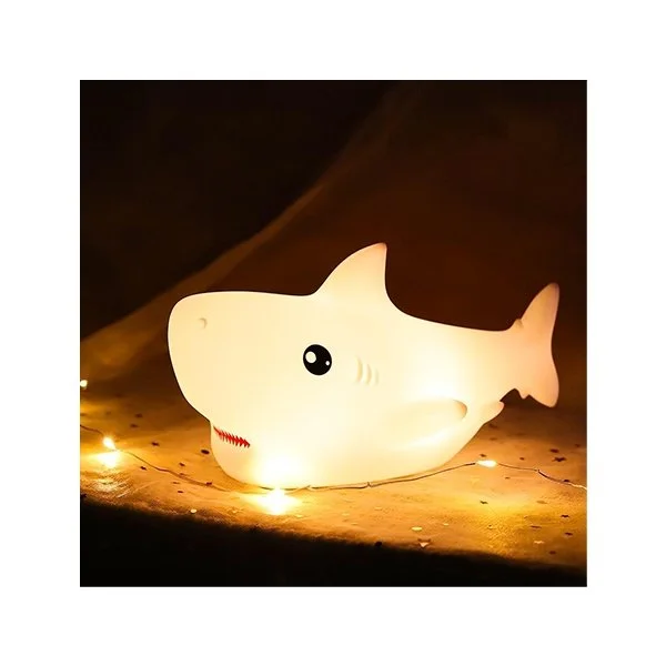 Spinning reel high torque-Shark LED Night Lamp