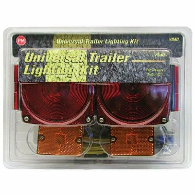 Fishing line cast steady-Anderson Marine  - Under 80" Trailer Light Kit