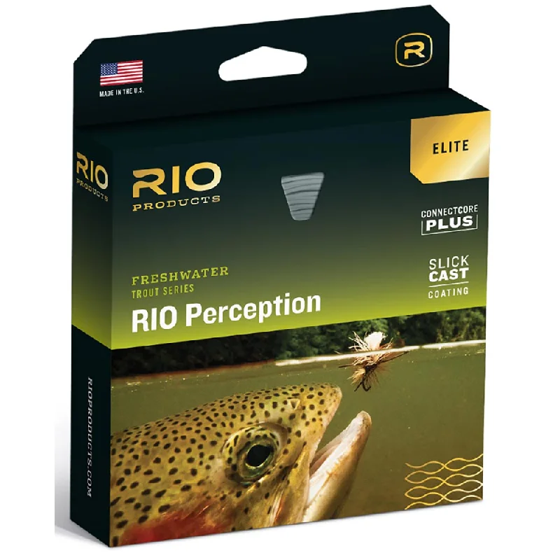 Fishing tackle stackable grip-XXB RIO Elite RIO Perception Fly Line SKU - 342372