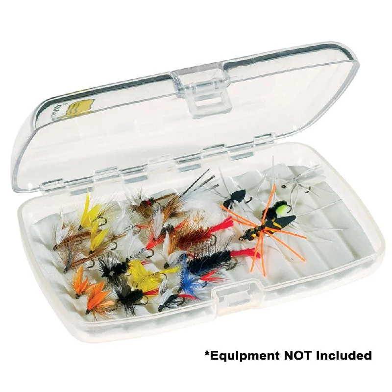 Fishing reel high balance-Plano Guide Series Fly Fishing Case Medium - Clear [358300]