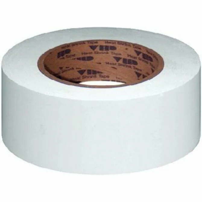 Fishing bait scent firm-Shrinkwrap - Shrink Wrap Tape  3" White