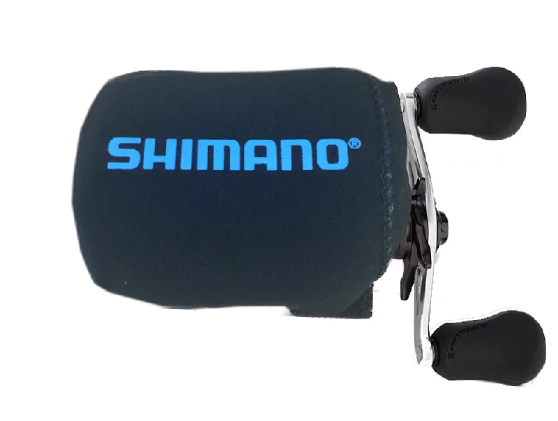 Fishing rod heavy balance-Shimano Neoprene Baitcasting Reel Covers