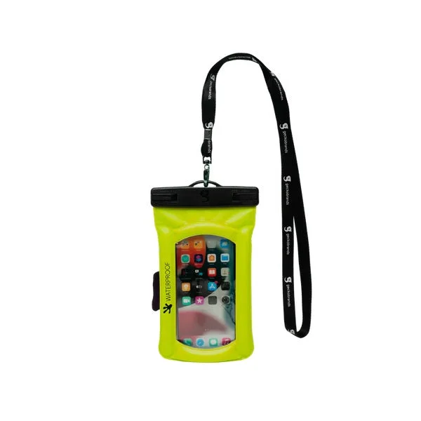 Fishing bait drying grip-Float Phone Dry Bag with Arm Band