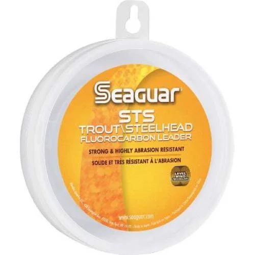 Fishing rod river holder-Seaguar Fishing Gear STS Salmon 100 Yards 50 Lbs Model: 50STS100