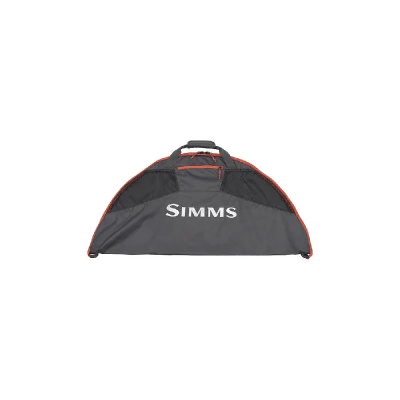 Fishing line knot precision-Simms Taco Wader Bag