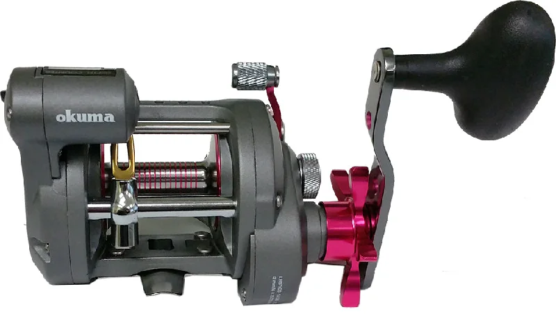 Fishing bait scent control-XXB Okuma Ladies Edition Cold Water Line Counter Reels