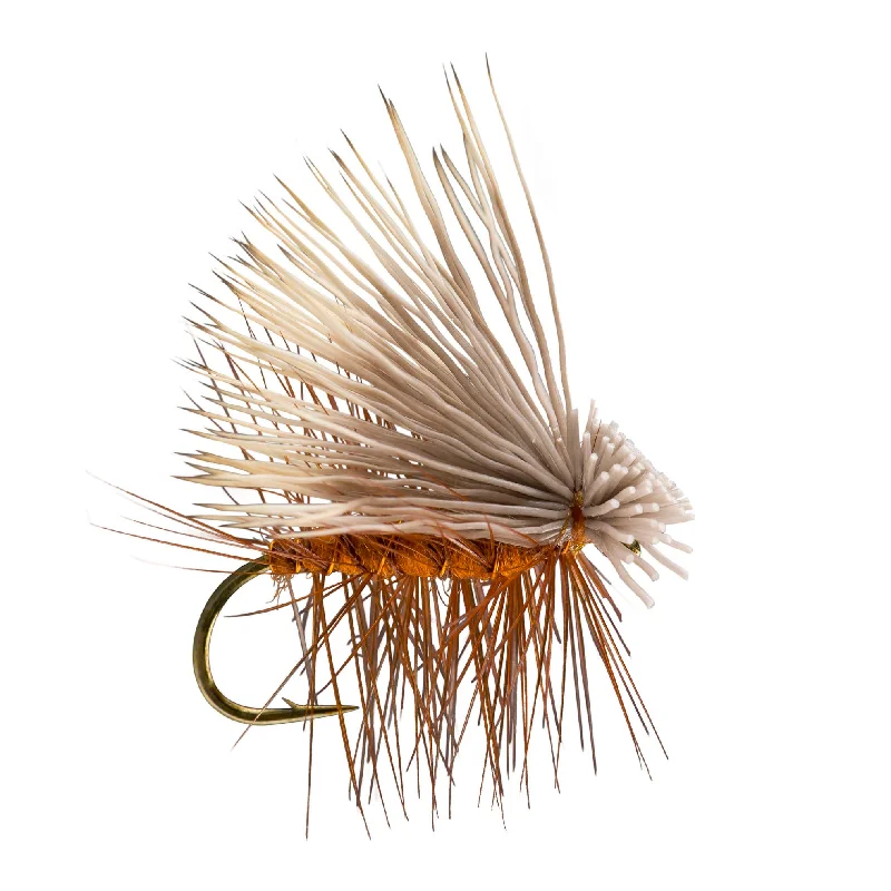 Fishing tackle carry sleeve-October Elk Hair Caddis