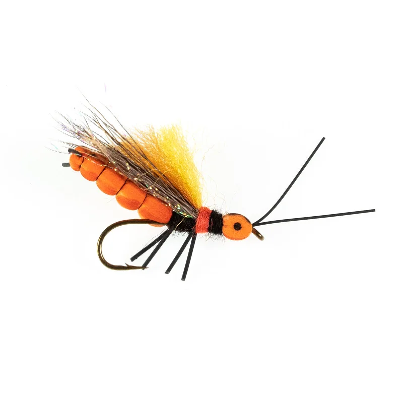 Fishing hook durable grip-Flush Floater Stone Salmonfly