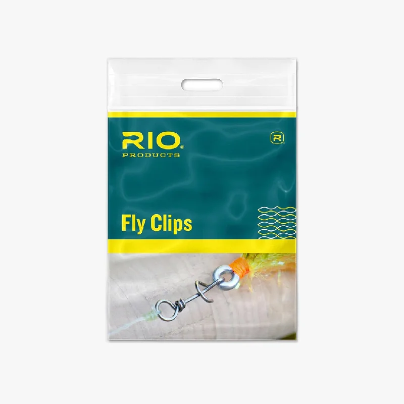 Fishing reel power drag-Rio Fly Clips