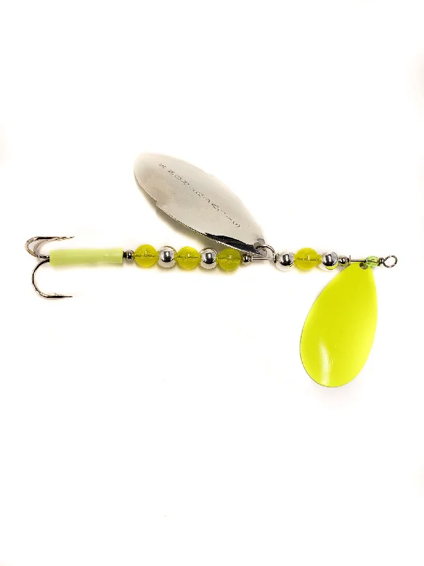 1XSC Silver Chartreuse Blade