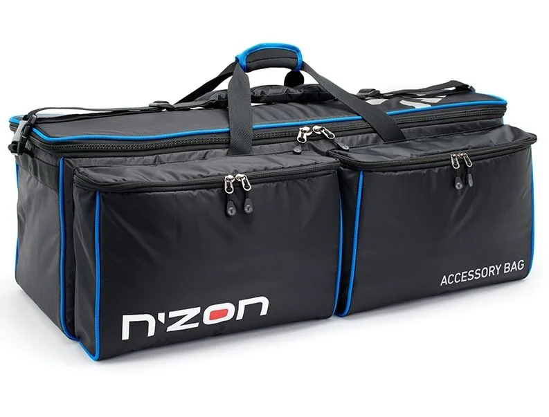 Fishing tackle foldable box-Daiwa N'ZON Accessory Bag - Coarse Fishing Luggage - NZACB1