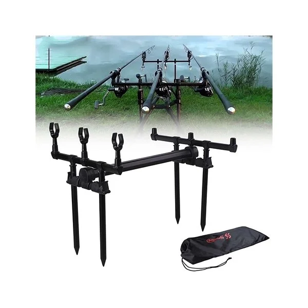 Fishing reel low balance-Carp Fishing Rod Stand Holder