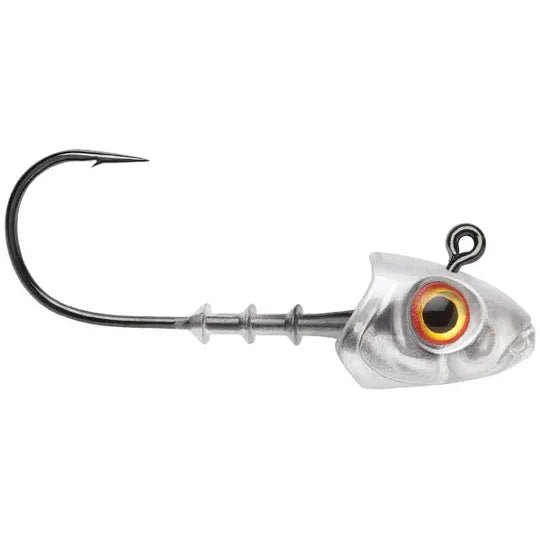 Fishing reel low grip-Storm 360GT Searchbait Jig Heads 1/4 Oz Gaga Qty 2