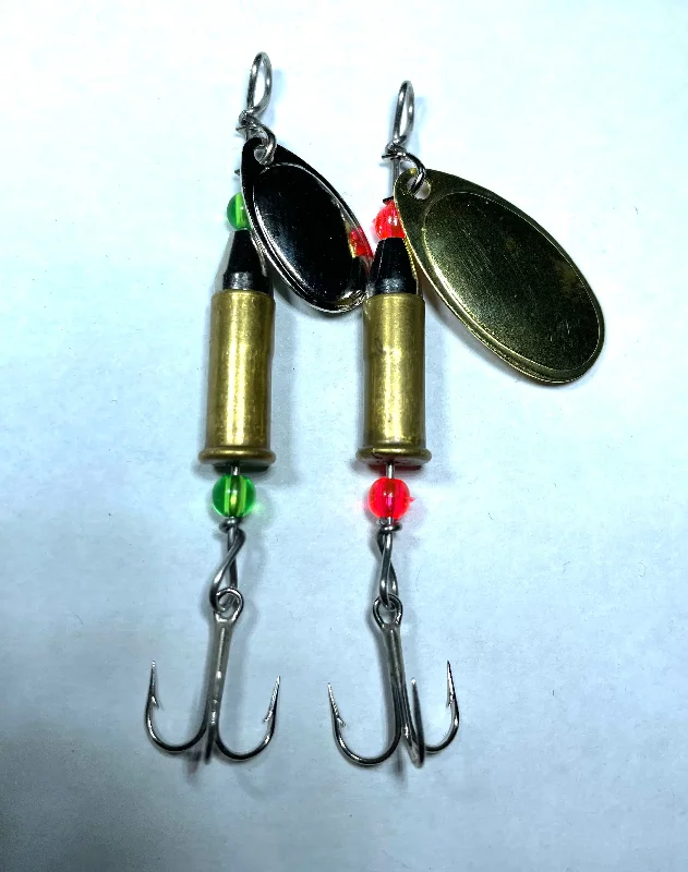 Fishing rod shore control-22 Inline Spinner Trout Bullet Lure