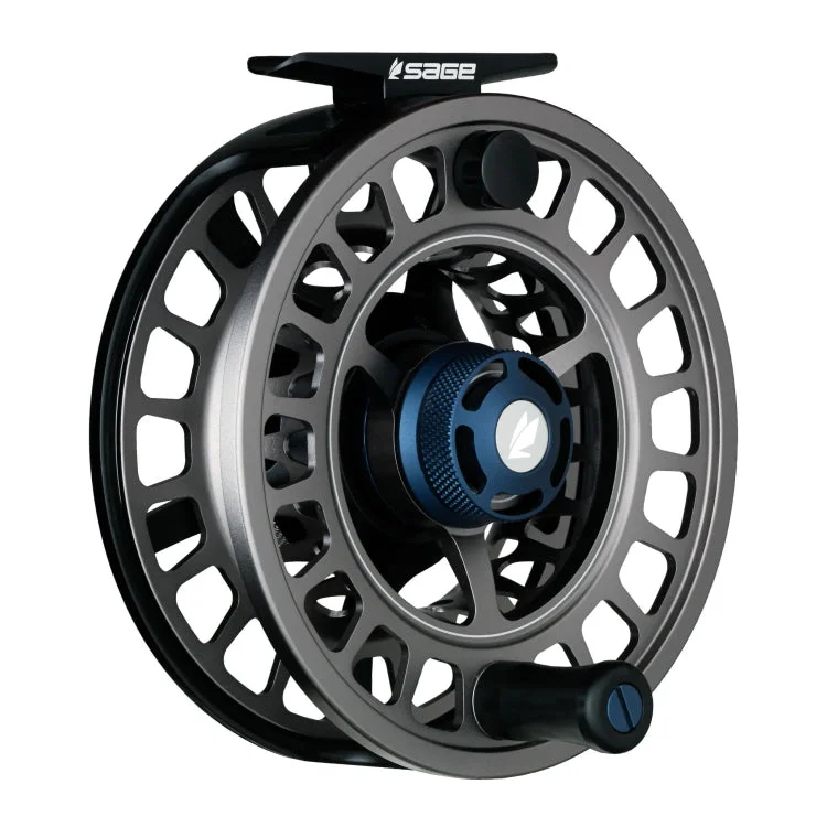 Fishing tackle rigid sleeve-Sage Spectrum Max Fly Reels and Spool - Squid Ink